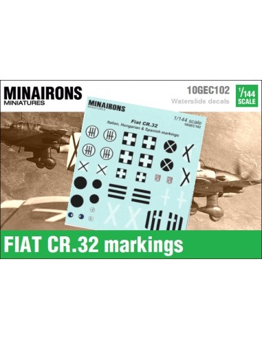 1/144 Fiat CR.32 markings