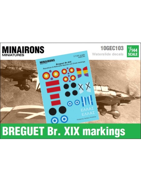 1/144 Distintivos del Breguet Br. XIX