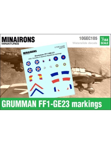1/144 Distintivos del Grumman FF1/G23