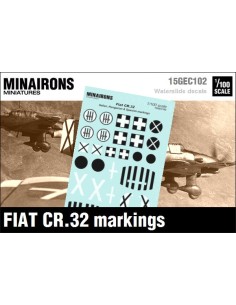 1/100 Distintivos del Fiat CR.32