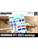 1/100 Distintivos del Grumman FF1/G23