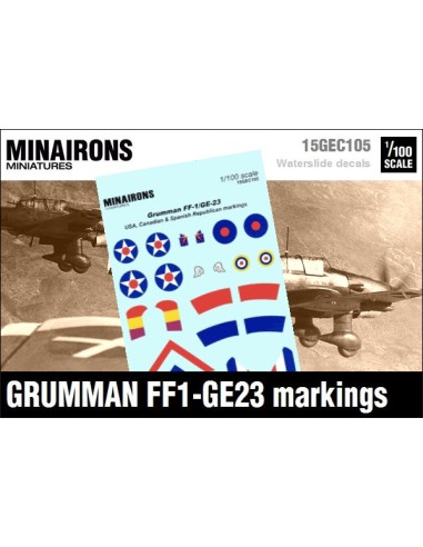 1/100 Distintivos del Grumman FF1/G23