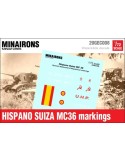 1/72 Distintius de l\'Hispano Suiza MC-36