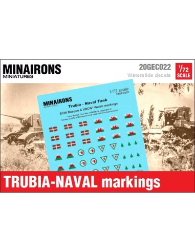 1/72 Trubia-Naval markings