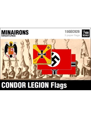 1/100 Banderas de la Legión Cóndor