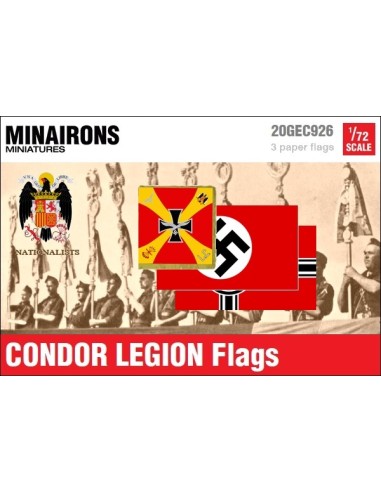 1/72 Condor Legion flags