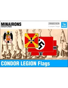 1/56 Condor Legion flags