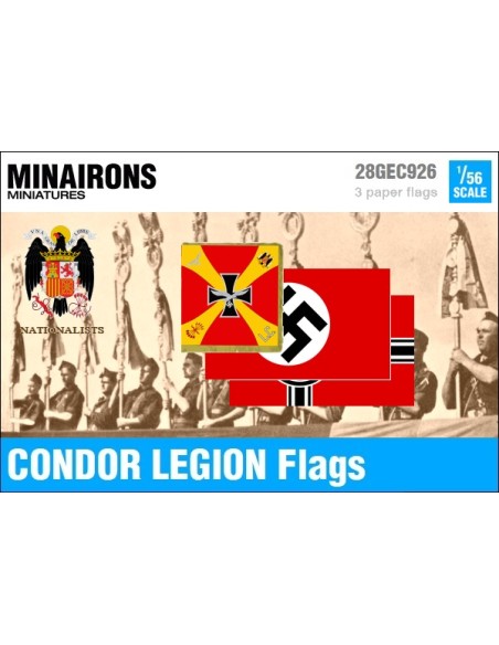 1/56 Condor Legion flags 1/56 Condor Legion flags