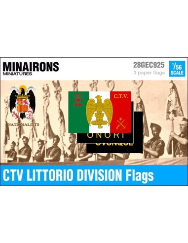 1/56 Banderas del CTV italiano