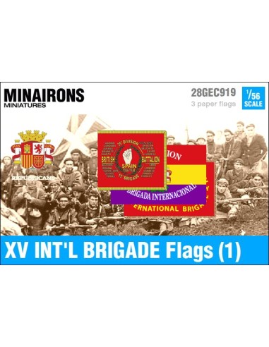1/56 Banderas de la XV Brigada Internacional (1)