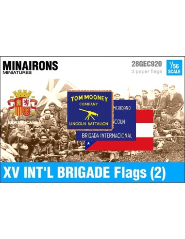1/56 Banderas de la XV Brigada Internacional (2)