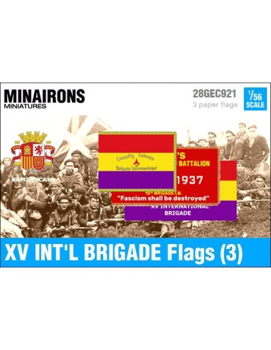 1/56 Banderas de la XV Brigada Internacional (3)