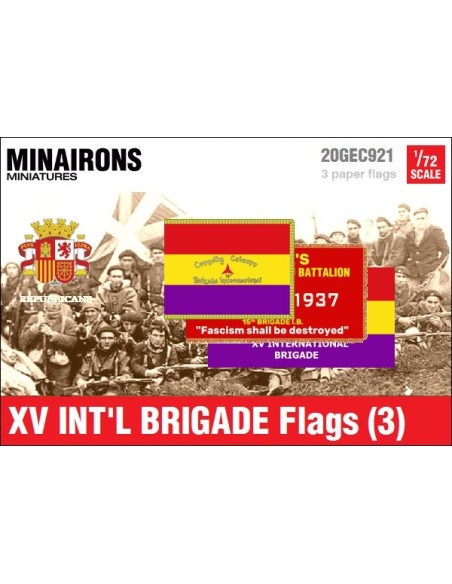 1/72 Banderes de la XV Brigada Internacional (3)