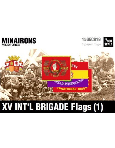 1/100 XV International Brigade Flags (1)