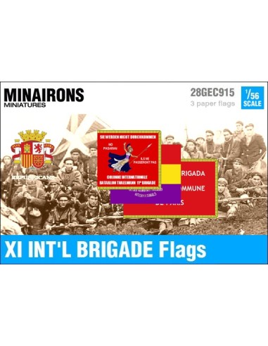 1/56 Banderas de la XI Brigada Internacional