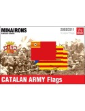 1/72 Banderas del ejército catalán