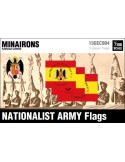 1/100 Banderas del Ejército "Nacional"