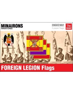 1/72 Banderes de la Legió Estrangera
