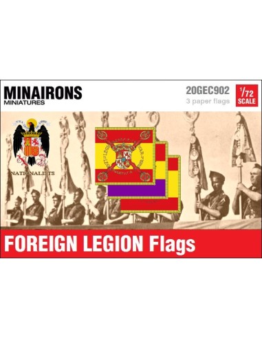 1/72 Banderes de la Legió Estrangera