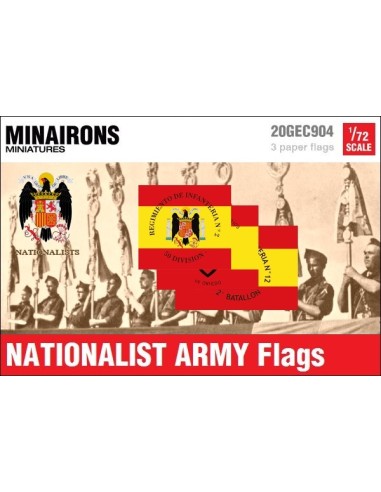 1/72 Nationalist Army flags