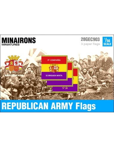 1/56 Banderes de l'Exèrcit Republicà