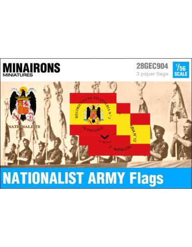 1/56 Banderes de l'Exèrcit franquista