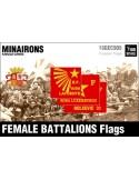 1/100 Banderes de batallons femenins