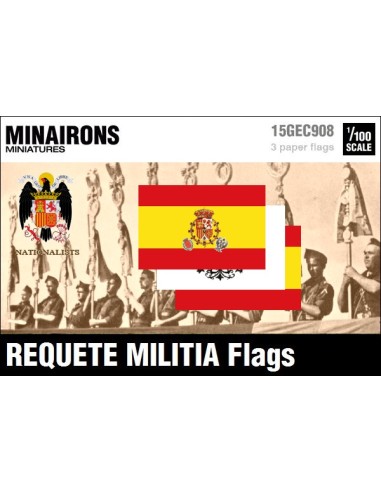 1/100 Requete Tercios flags