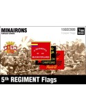 1/100 5th Regiment Flags
