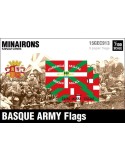 1/100 Banderes de l\'exèrcit basc
