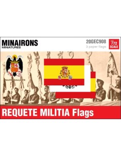 1/72 Requete Tercios flags