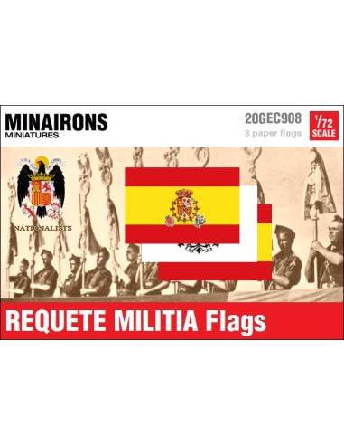 1/72 Requete Tercios flags