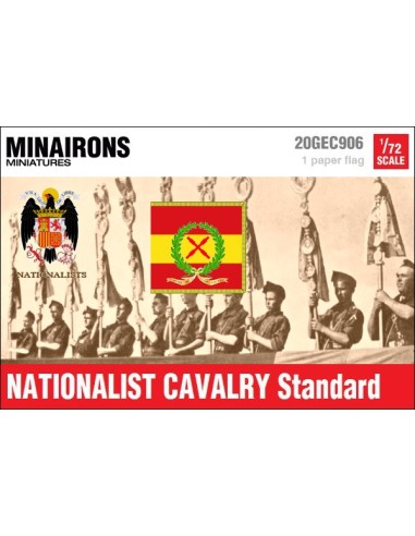 1/72 Estandarte de caballería "nacional"