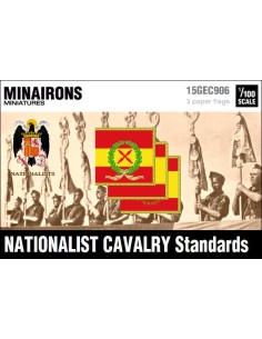 1/100 Estandartes de caballería "nacional"
