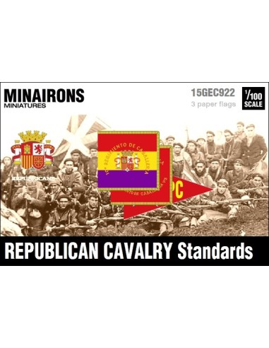 1/100 Estendards de cavalleria republicana