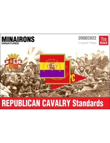 1/72 Estendards de cavalleria republicana