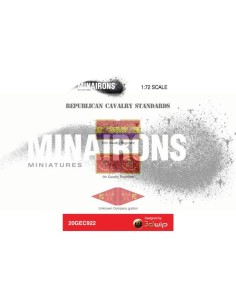 1/72 Estendards de cavalleria republicana 2