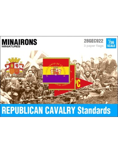 1/56 Republican Cavalry Standards