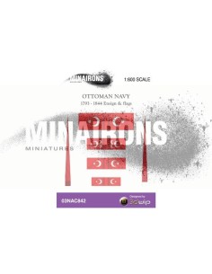 1/600 Pabellón de guerra otomano 2