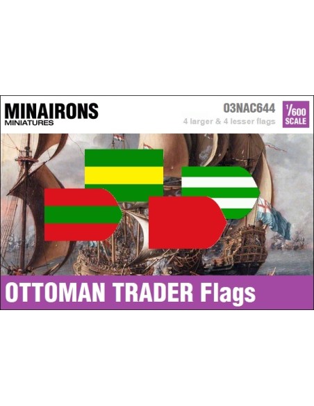 1/600 Pavellons mercants otomans