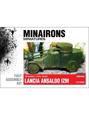 1/72 Lancia-Ansaldo IZM - Boxed kit