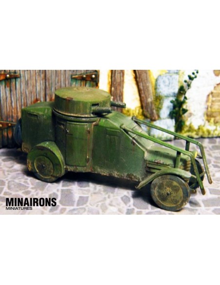 1/72 Lancia-Ansaldo IZM - Capsa d'1