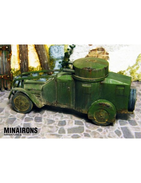 1/72 Lancia-Ansaldo IZM - Capsa d'1