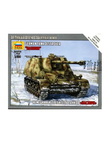 1/100 Cazacarros Nashorn - Caja de 1