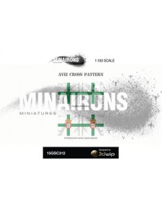 1/100 Banderas de la Cruz de Avís 2