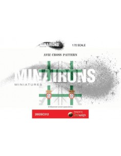 1/72 Aviz Cross flags 2