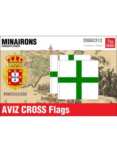 1/72 Aviz Cross flags