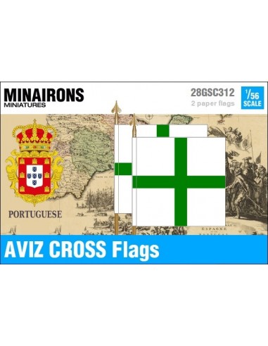 1/56 Aviz Cross flags