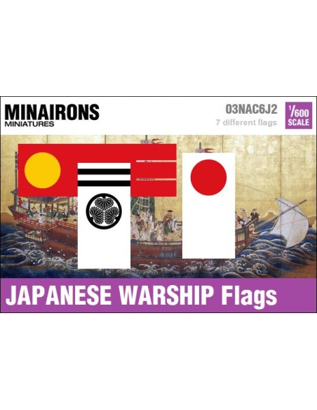 1/600 Pabellones de guerra japoneses