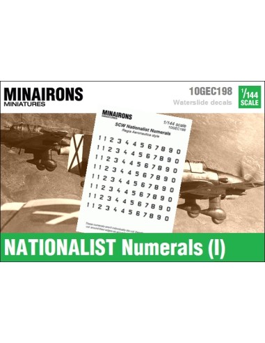 1/144 Nationalist numerals (1)